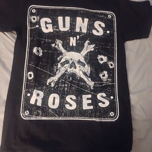 Spencer's Black Guns N' Roses Tee